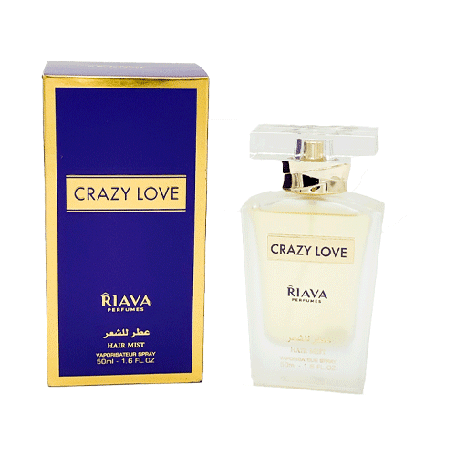 عطر الشعر كريزي لوف من ريفا - 50 مل