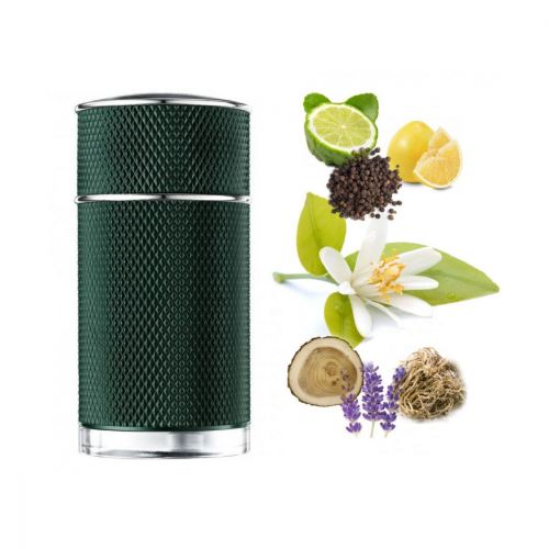 عطر ايكون ريسنغ الاخضر للرجال او دي برفيوم من دنهي...