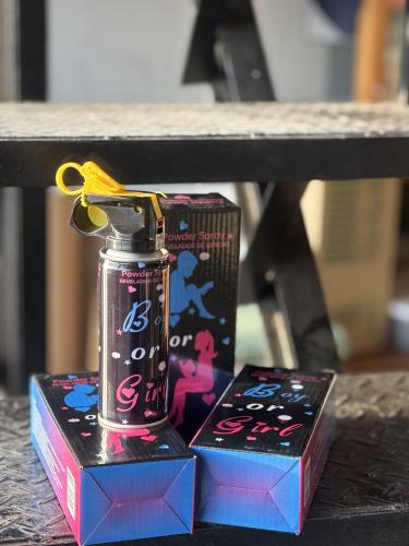 Spray (gender reveal)