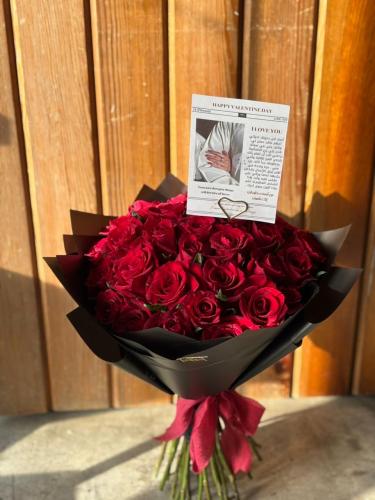 بوكيه احمر ٣٥ روز