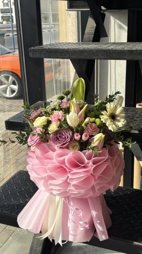 باقة عروسة اكتوبر