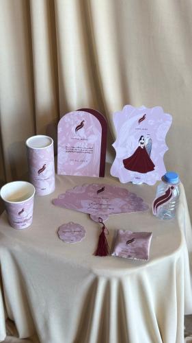 بكج ثيم زواج ( التصميم حسب الطلب )