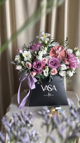 حكايه (مع شوكليت انوش 12 قطعة)