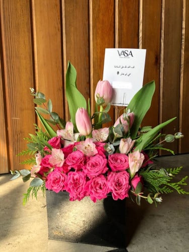 توليب وبيبي روز