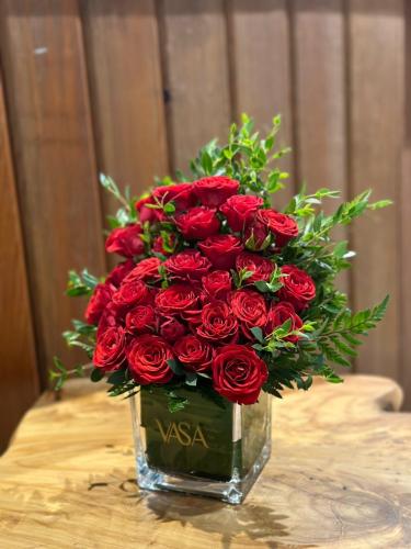 فازة بيبي روز احمر