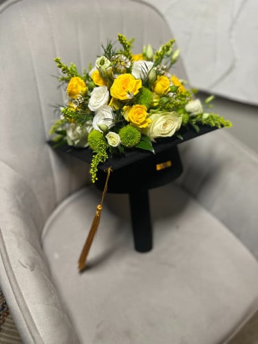 مسكة تخرج (اصفر)