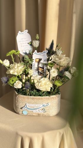 فازة سعد (الاسم حسب الطلب) مع شوكليت أنوش 12 قطعه