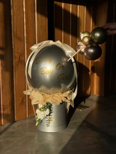 Fetal detection balloon (silver)