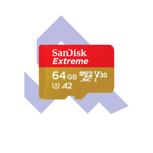 ذاكرة داش كام عالية الجودة من SanDisk - 64GB