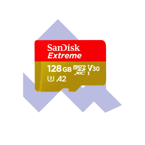 ذاكرة داش كام عالية الجودة من SanDisk - 128GB