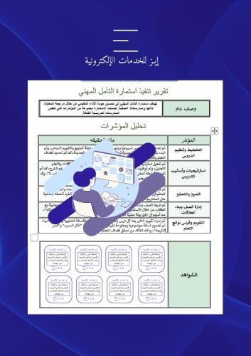 تقرير تحقيق التأمل الذاتي