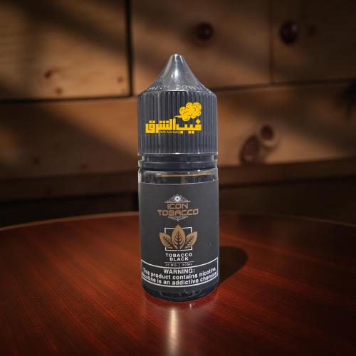 icon tobacco IconExperience  G-Collection  Cigarette ICON Tobacco Black 30ml Salt