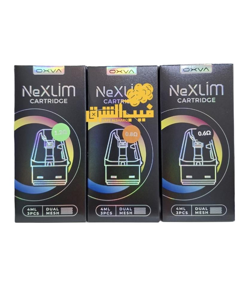 oxva nexlim pods 4ml NeXLIM Pod Oxva, NeXLIM Oxva electronic cigarette main image 0