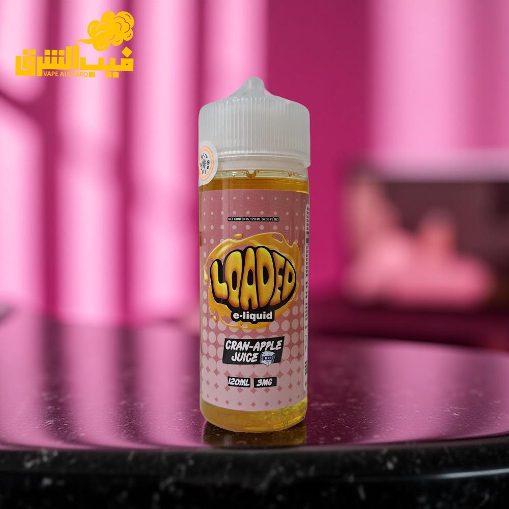 LOADED CRAN-APPLE ICE 120ml by | Vape AlSharq - Vape Sharq Best Vape Shop  in Saudi Arabia Premium Juices Salt Nic Devi