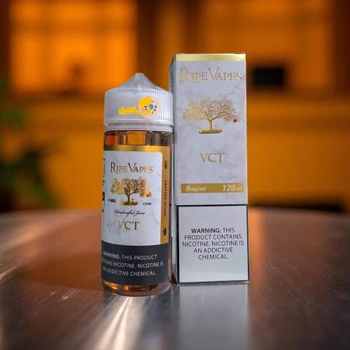 Ripe Vape VCT 120ml Vanilla Custard Tobacco Freebase Vape Sharq - Vape  Sharq Best Vape Shop in Saudi Arabia Premium Juices Salt Nic Devi
