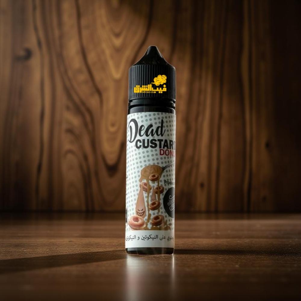 JOOSY WORLD Dead Custard Donut 60ml by | Vape AlSharq