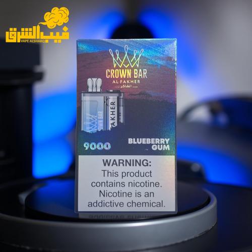 elfbar elfa master akku Al Fakher Crown Bar 9000 main image 0