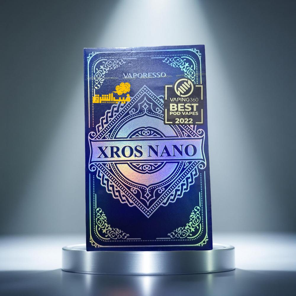 VAPORESSO XROSE NANO KIT by | Vape AlSharq - Vape Sharq Best Vape Shop in  Saudi Arabia Premium Juices Salt Nic Devi