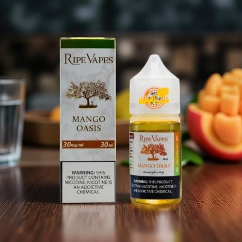 oasis vape Oasis Flavour Nic Salt E-Liquid by ELUX (10ml) main image 1