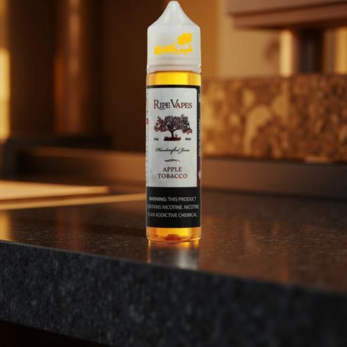 Ripe Vapes Apple Tobacco 60ml Freebase Vape Sharq