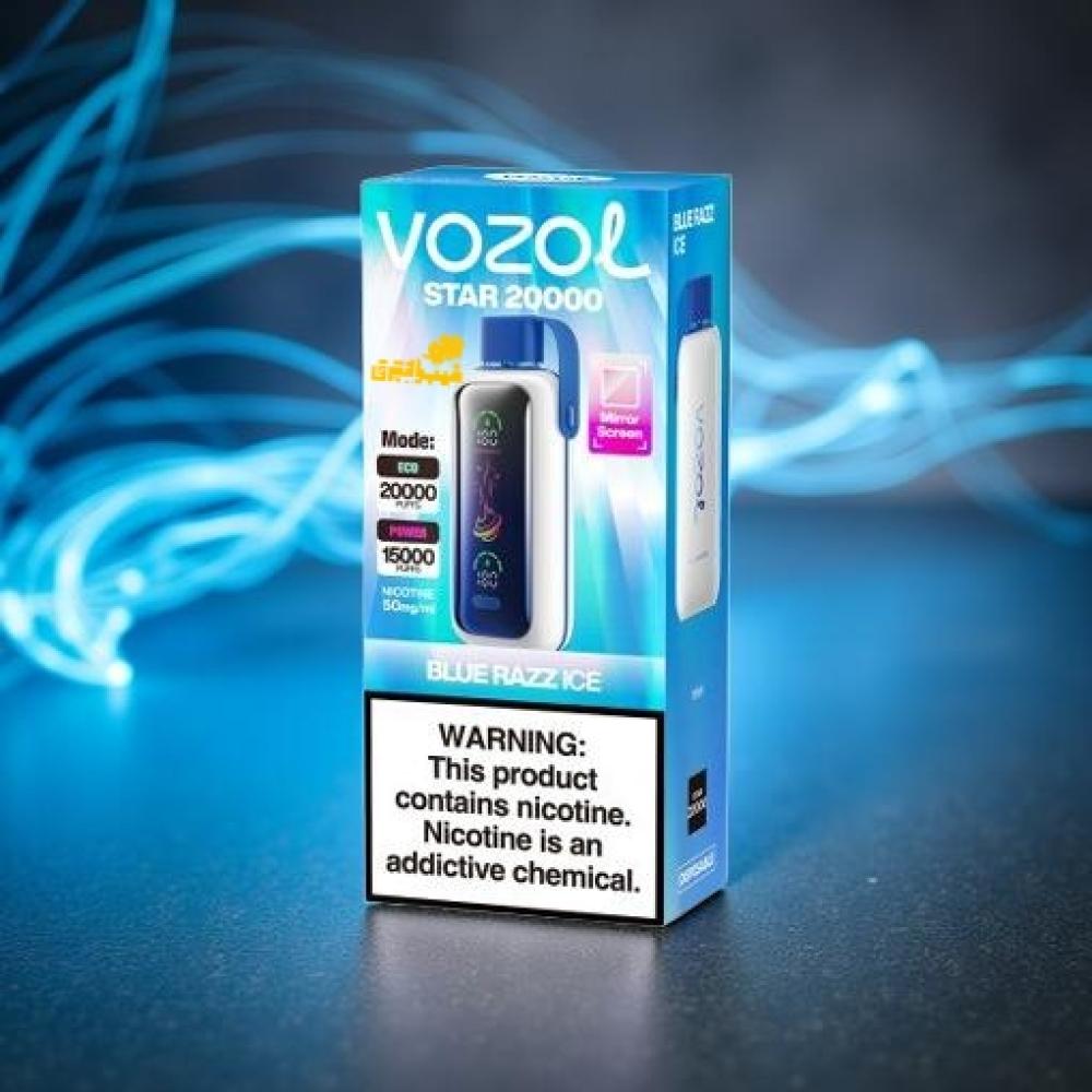 vozol star 20.000 Vozol Star 20000 Vape – Buy now online at Vibevape main image 1