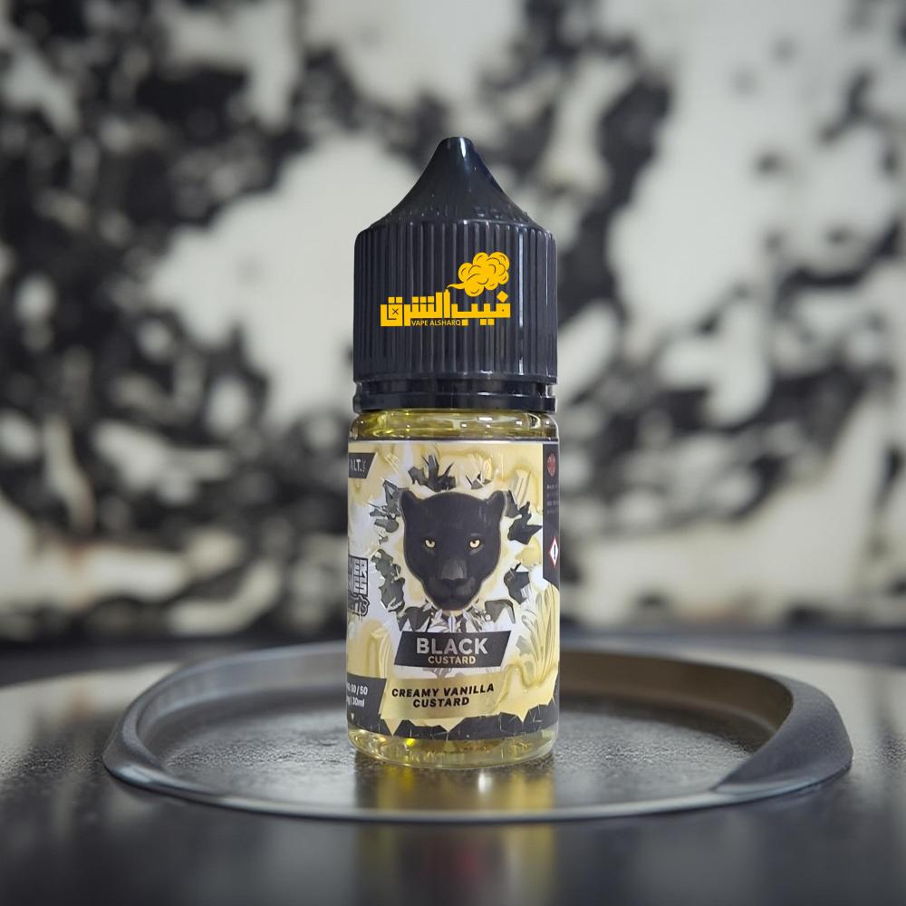 Pink Panther Creamy Vanilla Custard 30ml Salt Nic Vape Sharq - Vape Sharq Best  Vape Shop in Saudi Arabia Premium Juices Salt Nic Devi