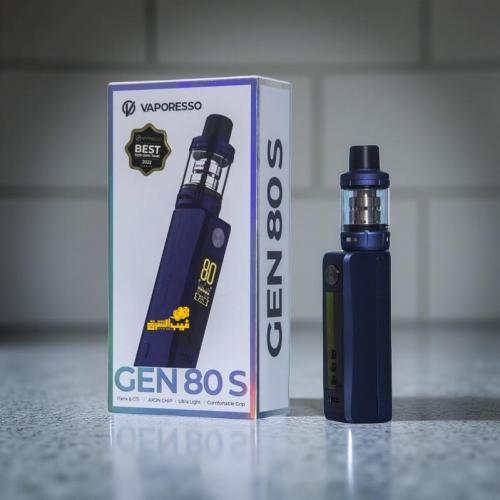 VAPORESSO GEN 80S KIT by | Vape AlSharq - Vape Sharq Best Vape Shop in Saudi Arabia Premium Juices Salt Nic Devi VAPORESSO GEN 80S KIT by | Vape AlSharq - Vape Sharq Best Vape Shop in Saudi Arabia Premium Juices Salt Nic Devi