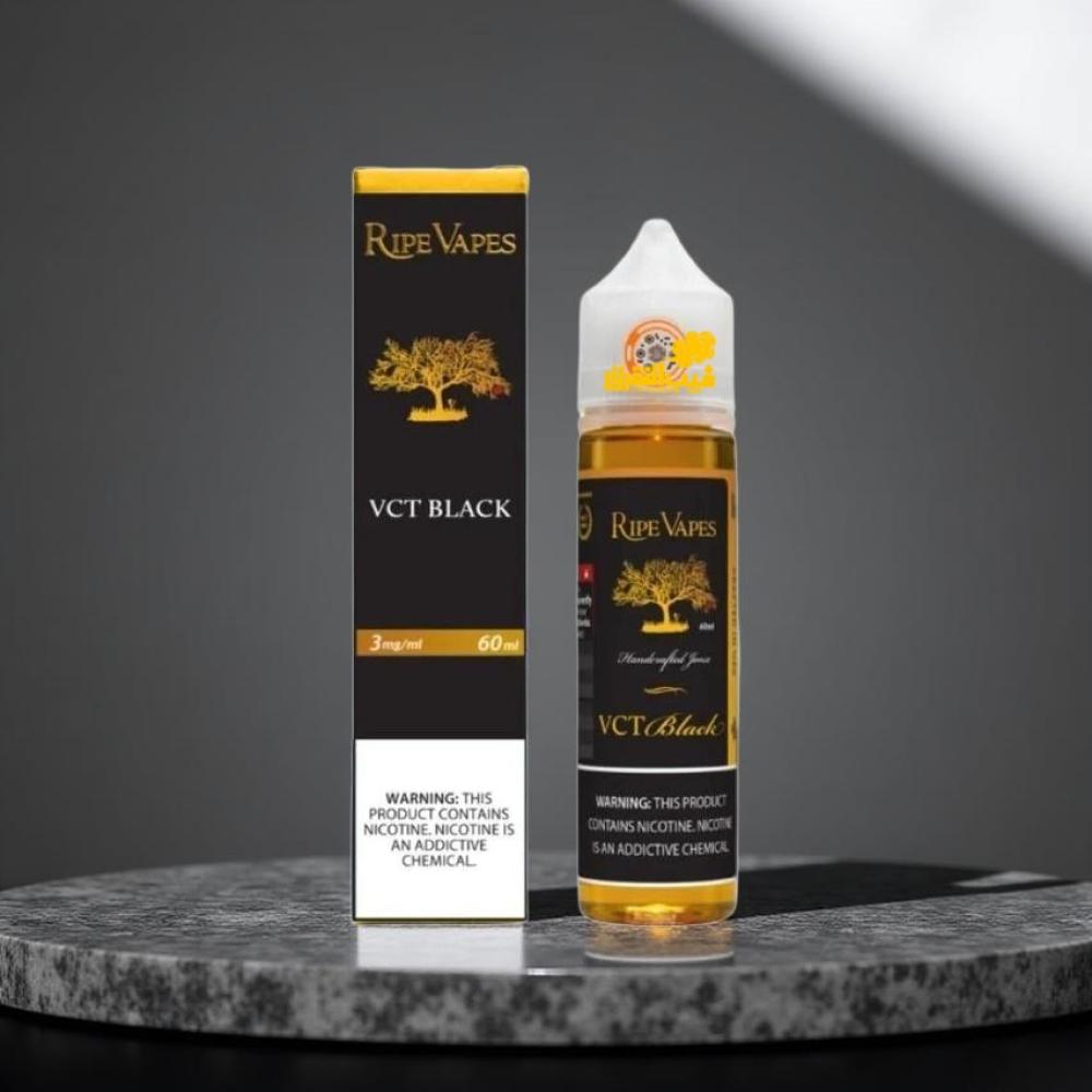 RIPE VAPES VCT BLACK 60ml by | Vape AlSharq