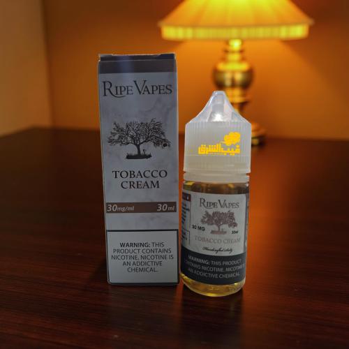 ripe vapes tobacco cream Saltz Bundle 270ml (9x30ml) Vape Society Supply RIPE VAPES TOBACCO CREAM 30ml