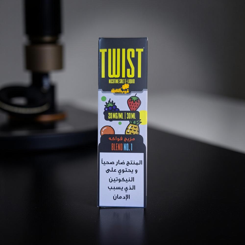 TWIST BLEND NO,1 30ML by | Vape AlSharq