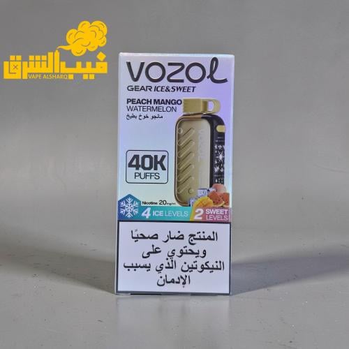 vozol gear 20 Shop VOZOL Gear Power 20000 Puffs Disposable Vape in Dubai main image 0