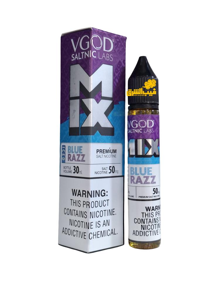 VGOD BLUE RAZZ ICED MIX 30ML by | Vape AlSharq - Vape Sharq Best Vape Shop  in Saudi Arabia Premium Juices Salt Nic Devi