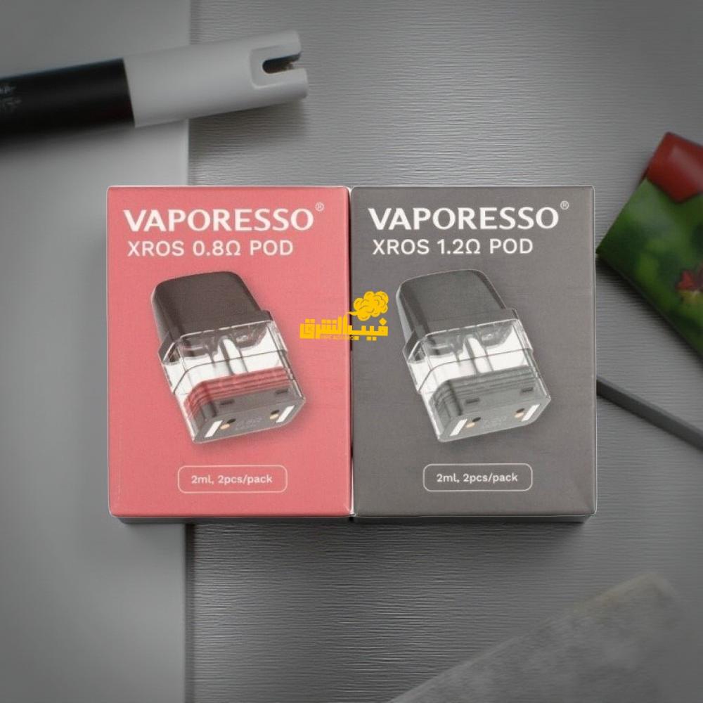 VAPORESSO XROS SERIES PODS (2PODS) by | Vape AlSharq - Vape Sharq Best Vape  Shop in Saudi Arabia Premium Juices Salt Nic Devi