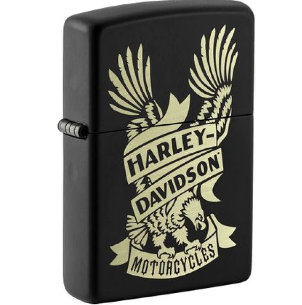 Zippo Lighter 49826 Harley Davidson Original | Vape Sharq - Vape