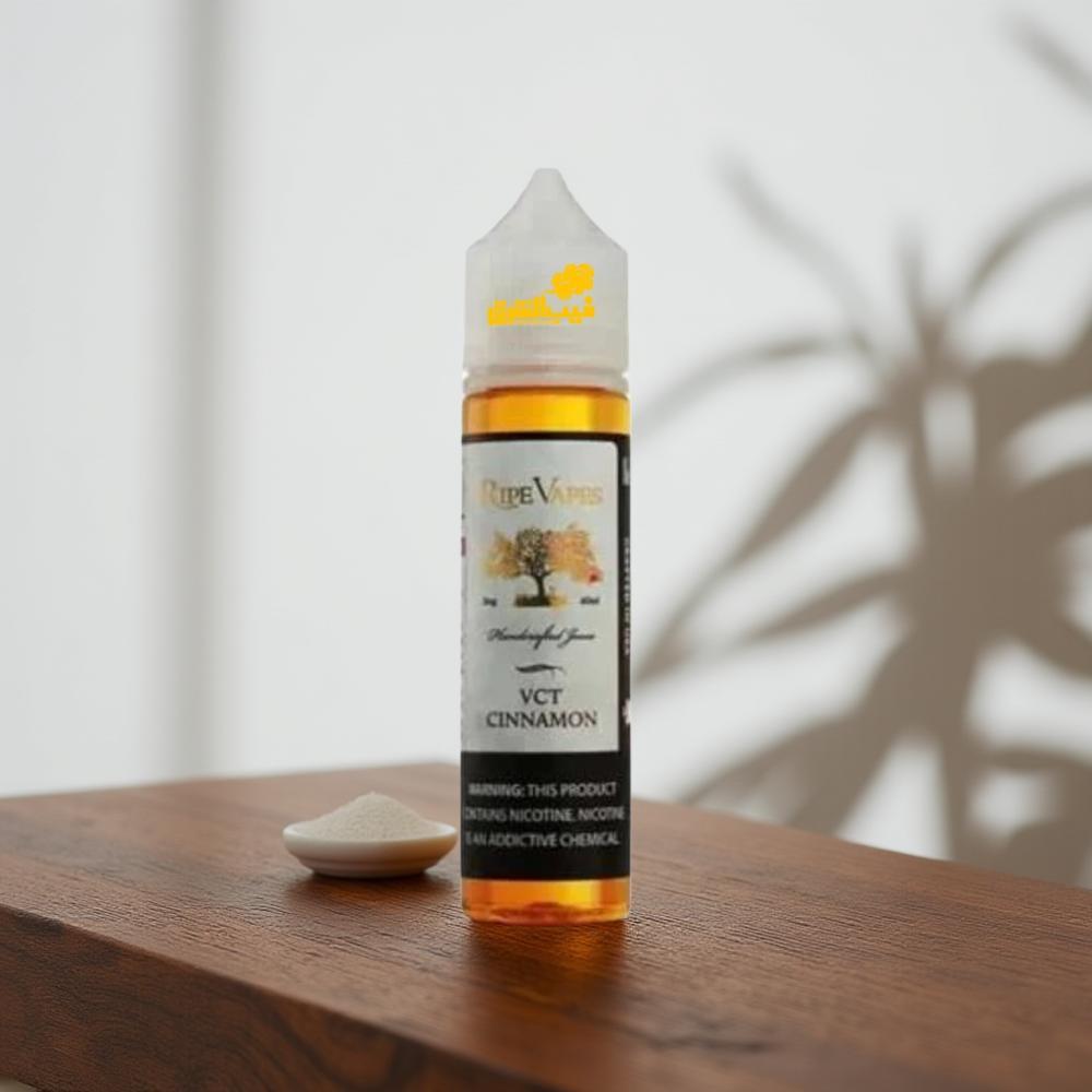 RIPE VAPES VCT CINNAMON 60ml by | Vape AlSharq