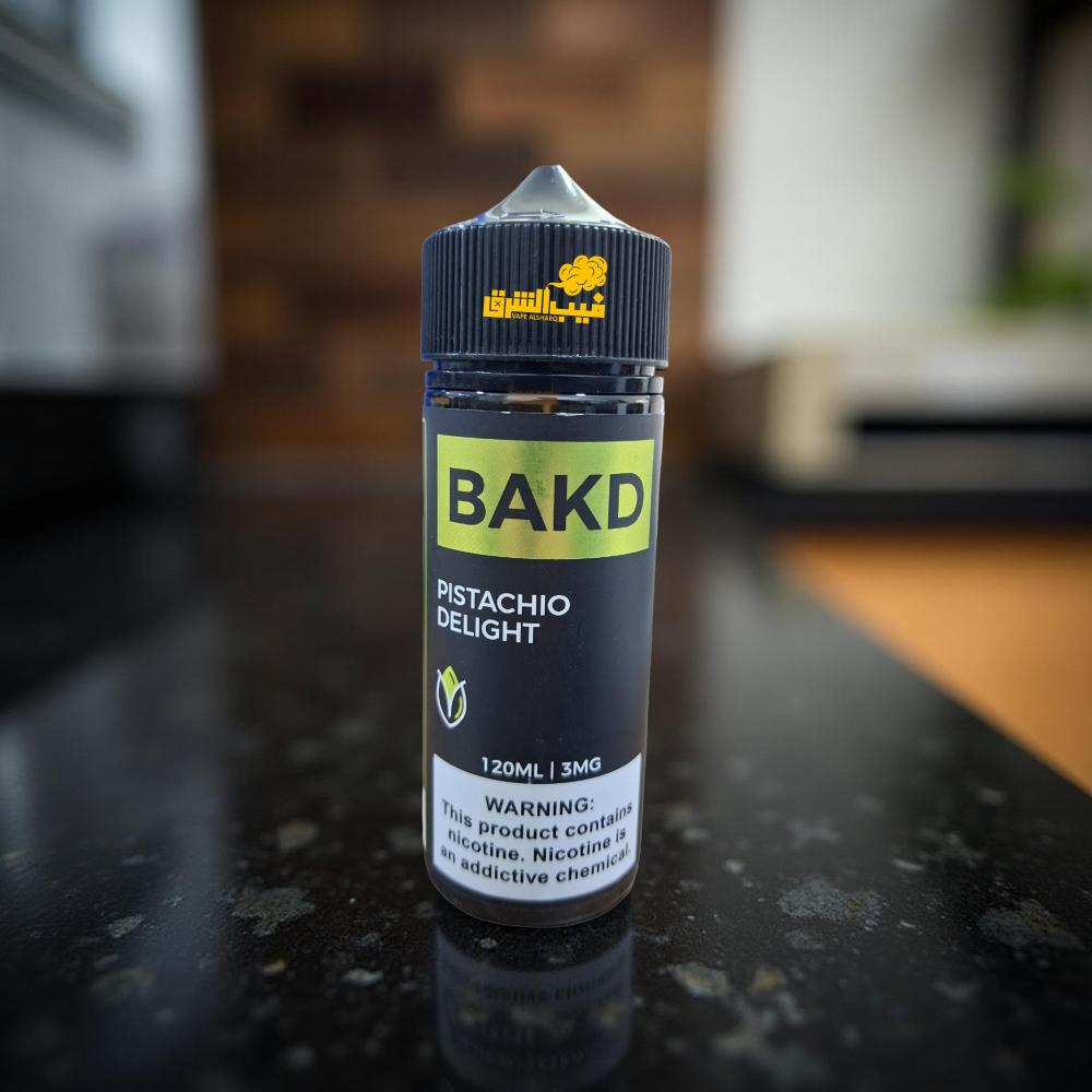 BAKD PISTACHIO DELIGHT 120ml by | Vape AlSharq