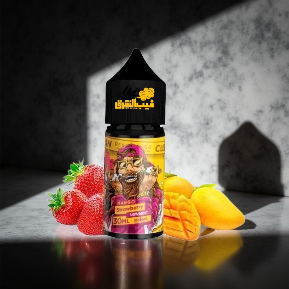 NASTY CUSH MAN MANGO STRAWBERRY 30ml by | Vape AlSharq - Vape Sharq Best  Vape Shop in Saudi Arabia Premium Juices Salt Nic Devi