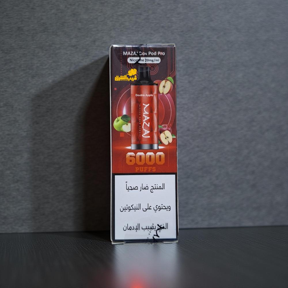 MAZAJ BOX PRO PODS 6000 PUFFS by | Vape AlSharq - Vape Sharq Best Vape Shop in Saudi Arabia Premium Juices Salt Nic Devi MAZAJ BOX PRO PODS 6000 PUFFS by | Vape AlSharq - Vape Sharq Best Vape Shop in Saudi Arabia Premium Juices Salt Nic Devi