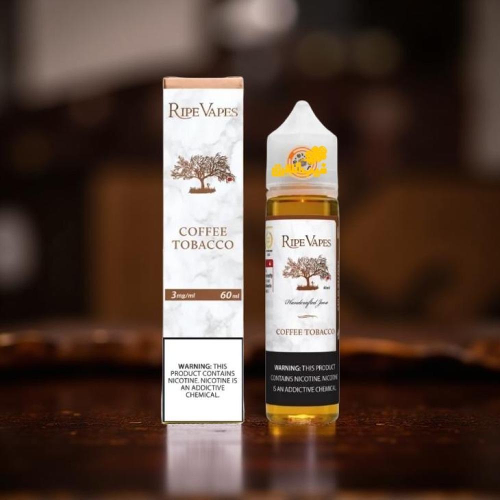 RIPE VAPES COFFEE TOBACCO 60ml by | Vape AlSharq