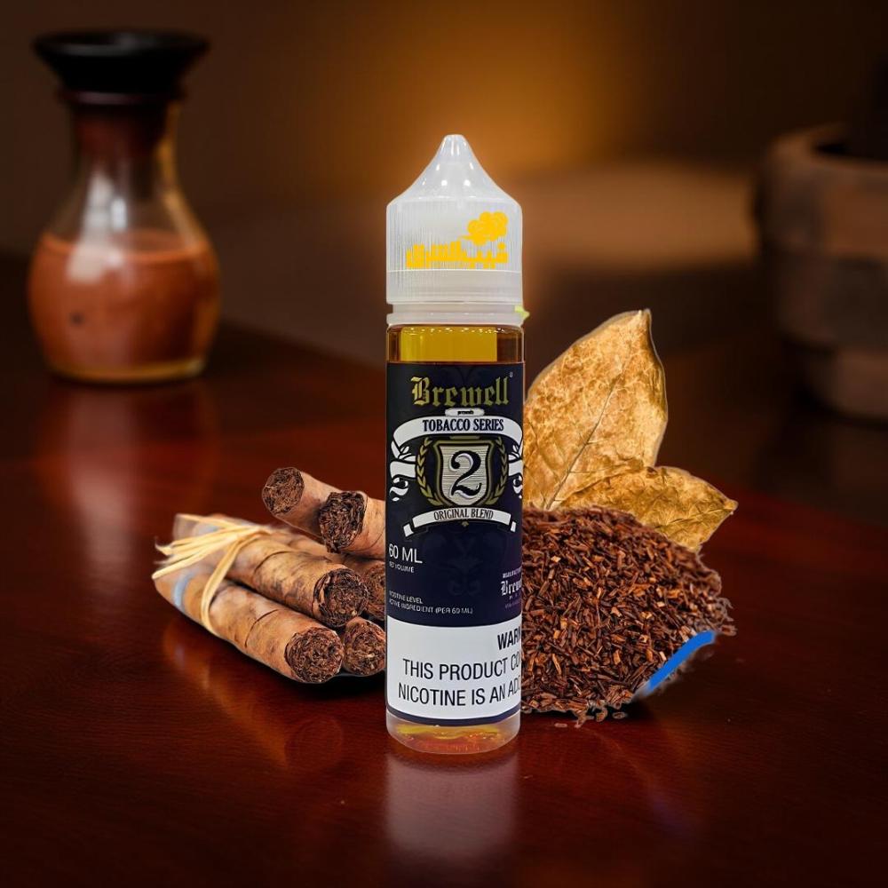 BREWELL TOBACCO SERIES ORGINAL BLEND 60ml by | Vape AlSharq
