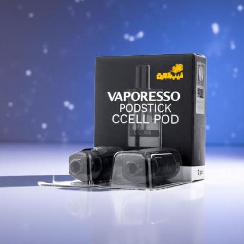 confezione da 4 pod da 3ml luxe q vaporesso reviews Vaporesso PODSTICK CCELL Pod 1.3 by | Vape AlSharq
