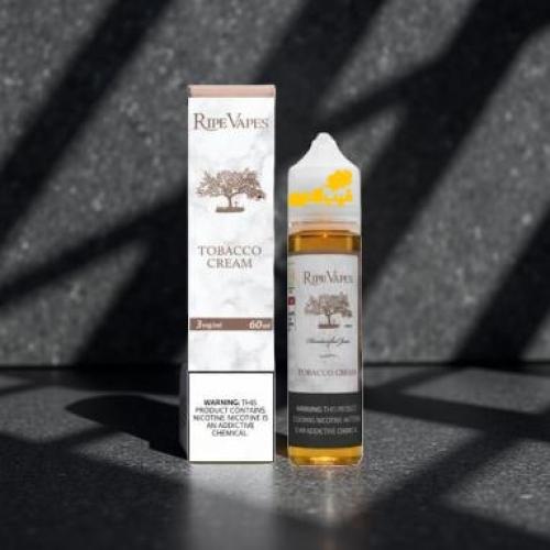 RIPE VAPES TOBACCO CREAM 60ml by | Vape AlSharq