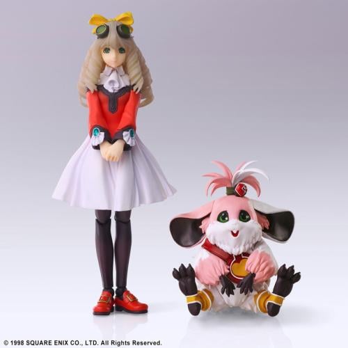 Xenogears Bring Arts &lt;Maria Balthasar & Chu-Chu...