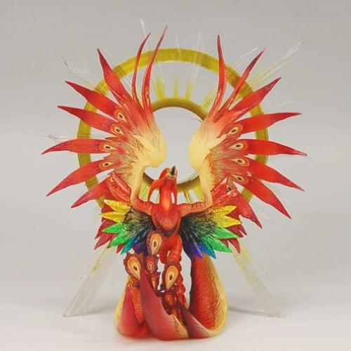 Final Fantasy Master Creatures 3 Phoenix - مجسم ثا...