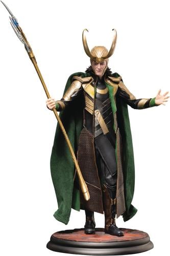Kotobukiya Marvel Avengers Movie: Loki ArtFX Statu...