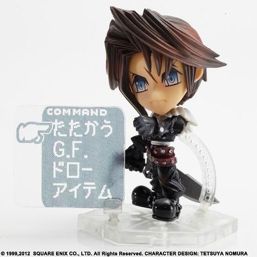 Final Fantasy Trading Arts Kai Mini - Squall From...