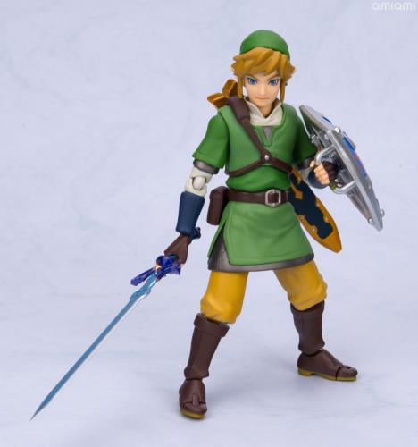 Figma - The Legend of Zelda Skyward Sword: Link Ac...