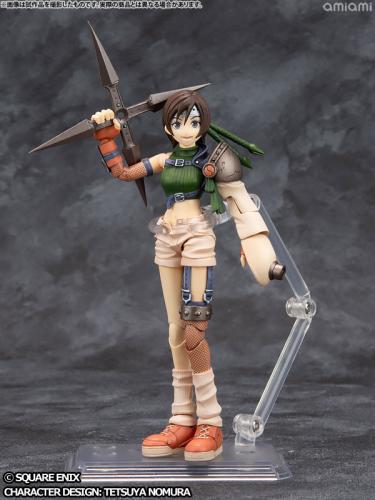 Final Fantasy VII Bring Arts Yuffie Kisaragi - مجس...