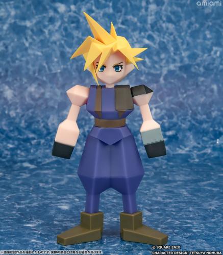 FINAL FANTASYVII Polygon Soft Vinyl Cloud Strife -...