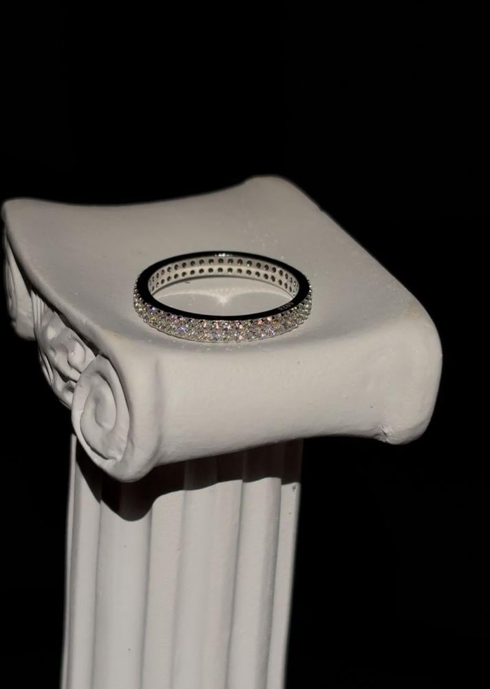 خاتم فضة عيار S925